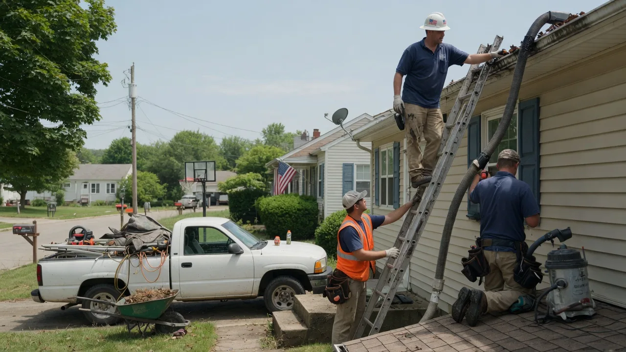 Gutter Installation in Forreston, IL near me
